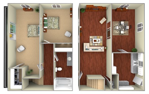 10824 Lindbrook Drive Studio-2 Beds Apartment, Townhouse for Rent - Photo Gallery 56